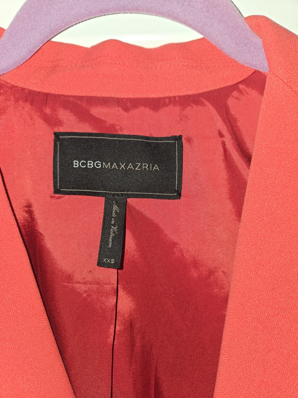 BCBGMaxAzria Coral Single-Button Women's Blazer